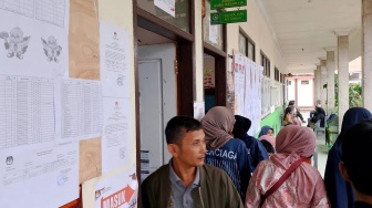 KIPP Sebut Banyak TPS di Bukittinggi Telat Mulai Pencoblosan, Ini Alasannya