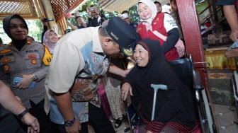 Pj Gubernur Sulsel Pastikan Penyandang Disabilitas Bisa Mencoblos Dengan Baik di TPS