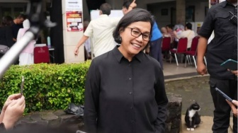 Sentil Gibran? Ngerinya Sindiran Sri Mulyani Pakai Lagu 'Agak Laen' Saat Bahas APBN