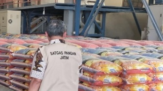 Harga Beras Mahal dan Langka di Pasar, Satgas Pangan Polri Turun Lakukan Pengawasan di Daerah