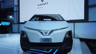 VinFast Luncurkan Mobil Listrik Murah Rp 200 Jutaan VF 5