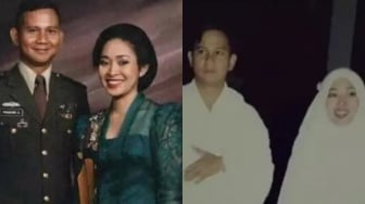 6 Potret Lawas Romantisnya Prabowo dan Titiek Soeharto, Kini Diminta Rujuk Lagi oleh Pendukung