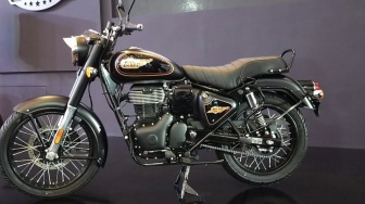 Miliki Sepotong Sejarah: Royal Enfield Bullet 350 Meluncur di IIMS 2024, Edisi Terbatas