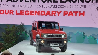 Suzuki Jimny 5 Pintu Resmi Melantai di IIMS 2024, Harga di Bawah Rp500 Juta