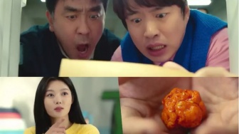 Kocak Abis! Kim Yoo Jung Berubah Jadi Nugget dalam Drama 'Chicken Nugget'