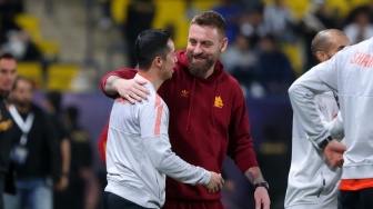 Daniele De Rossi Sangat Puas AS Roma Menang Telak 3-0 atas Frosinone