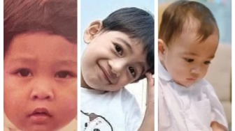 Adu Gemoy Didit Prabowo Waktu Kecil vs Jan Ethes vs Cipung: Siapa Paling Menggemaskan?