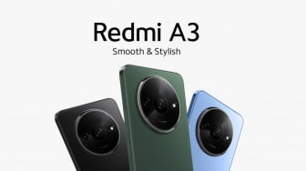 Redmi A3 Resmi, HP Murah Xiaomi Harga Sejutaan