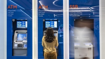 Tarik Tunai Tanpa Kartu di ATM BRI, Caranya Mudah Banget