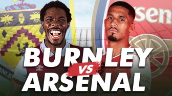 Prediksi Burnley vs Arsenal, Liga Inggris Malam Ini: Head to Head, Susunan Pemain dan Live Streaming