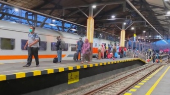 Ada Putusan Sengketa Pilpres, Perjalanan KA Dari Gambir Ini Bakal Berhenti di Stasiun Jatinegara