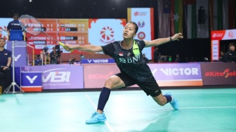 Hasil BATC 2024: Putri KW bawa Indonesia Unggul 1-0 atas Malaysia di Perempat Final