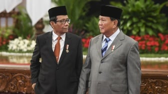 Tak Mau Bahas Fufufafa Lebih Dalam, Mahfud MD: Prabowo Sudah Tahu...