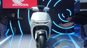 Intip Model dan Harga Motor Listrik Termurah Dari Honda