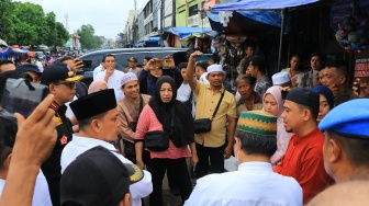 Relokasi Pedagang Pasar Anyar Ditenggat Akhir Februari, Pj Wali Kota Tangerang Turun Tangan