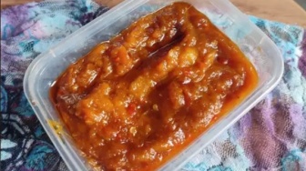 Sensasi Pedas Segar Sambal Kweni Khas Kutai, Kaya Manfaat untuk Kesehatan!