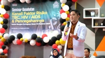 Peringati Bulan K3 Nasional 2024, Semen Gresik Gelar Seminar Kesehatan Tentang TBC & HIV/AIDS