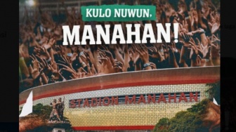 PSS Sleman Pindah ke Stadion Manahan: Suporter Bisa Hadir, Diminta Tertib dan Sopan