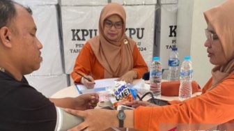 Kesehatan 25 Petugas KPPS, PPK, dan PPS Bermasalah Usai Pemungutan Suara, 5 Orang Dirawat