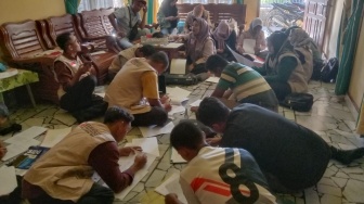 Ratusan Anggota PTPS Lampung Timur Kecewa Karena Honor Tak Juga Diberikan