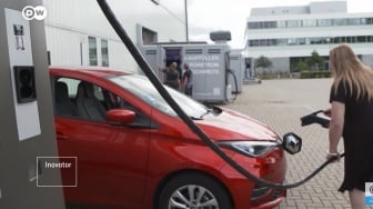 Pakai Generator Etanol, Jerman Jadi Pelopor Stasiun Pengisian Baterai Kendaraan Listrik