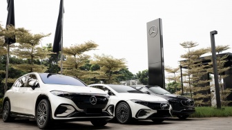 Mercedes-Benz Segera Luncurkan Mobil Listrik Baru di Indonesia, Catat Tanggalnya!