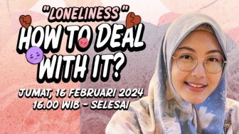 Yoursay Talk Edisi Hari Valentine, Bahas Kesepian dari Sudut Pandang Psikologi