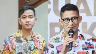 Selisih Kekayaan Tembus Rp84 M, Gibran dan Sandiaga Kompak Hobi Koleksi Baju Ratusan Ribu