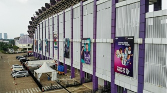 Bekasi Dikepung Banjir, Persija vs PSIS Semarang Dialihkan ke Indomilk Arena