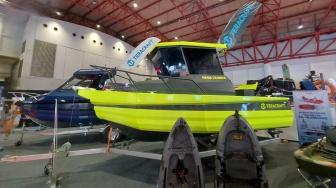 IBG Perkenalkan Industri Kapal Boat Lewat Pameran Otomotif IIMS 2024