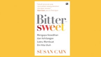 Menemukan Makna Kebahagiaan di Balik Kesedihan dari Buku 'Bittersweet'