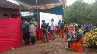 TPS di Lampung Timur Gelar Pemilihan Ulang Gegara Anggota KPPS Berbuat Curang Ini