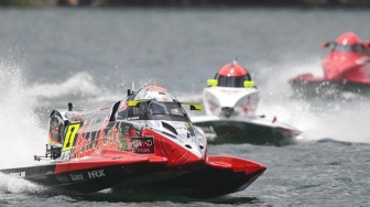 Danau Toba Bergoyang! Wali, Ada Band, dan Radja Bakal Meriahkan F1 Powerboat 2024