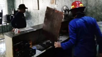 Warung Makan di Lowokwaru Malang Terbakar, 6 Orang Jadi Korban