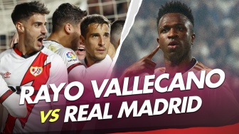 Prediksi Rayo Vallecano vs Real Madrid di Liga Spanyol: Head to Head, Susunan Pemain, dan Live Streaming