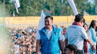 TKD Prabowo-Gibran Sumut dan Relawan Bentuk Tim Kawal Penghitungan Suara