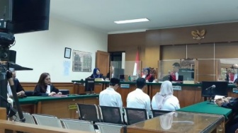 JPU Tangerang Kota Pinta Hakim Tolak Eksepsi 3 Terdakwa Korupsi Penukaran Mata Uang Asing