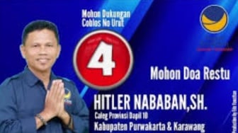 Ada Hitler Nyaleg di Karawang, Bersaing dengan Ambu Anne Demi Kursi DPRD Jabar