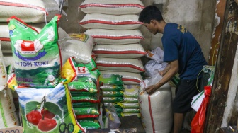 Menggila, Harga Beras Semakin Melambung Tinggi