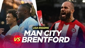 Prediksi Manchester City vs Brentford di Liga Inggris: Preview, Skor hingga Live Streaming