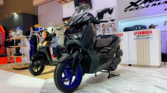 Yamaha Berikan Harga Khusus di IIMS 2024, Ada Grand Filano