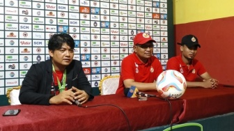 Persiapan Semen Padang FC Belum Maksimal Lawan Malut United, Pelatih Belum Puas