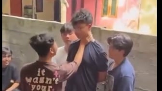 Viral Peran Siswa Geng Tai saat Bully Siswa Baru, Anak Vincent Rompies Punya Tugas Ini yang Bikin Korban Masuk RS