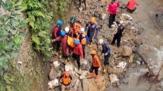 Korban Tertimbun Longsor di Muarasari Dapat Santunan? Ini Kata Syarifah Sofiah