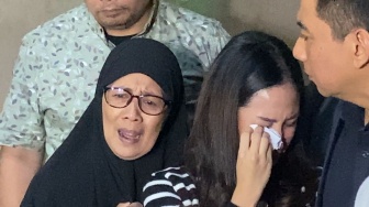 Ibu Tamara Tyasmara Geram dan Menangis saat Putrinya Dituding Terlibat Kasus Kematian Dante