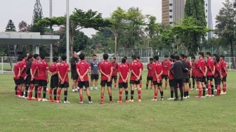 Calon Pemain Timnas Indonesia U-16 Fokuskan Tes Fisik di Seleksi Hari Pertama