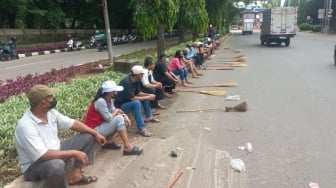 Usai Mogok Kerja Gegara Dibilang Miskin, 60 PPSU Kelurahan Ancol Kembali Bekerja