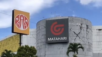 Jadi Mall Pertama di Pontianak, Mall Matahari Kini Sepi Pengunjung dan Tak Terawat