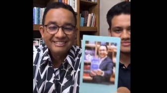 Surya Paloh Bertemu Jokowi, Anies Live TikTok: Saya Menghormati Rakyat