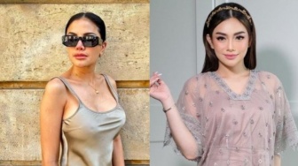 Beda Selera Tas Mewah Nikita Mirzani vs Celine Evangelista, Lagi Digosipkan Dekat dengan Ajudan Prabowo